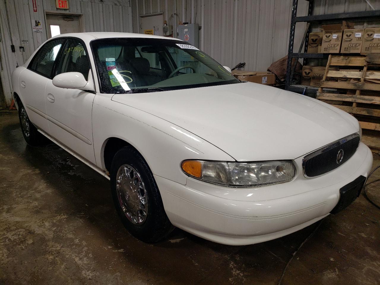 BUICK CENTURY CU 2004 with VIN 2G4WS52J841303234 - Photo from auction