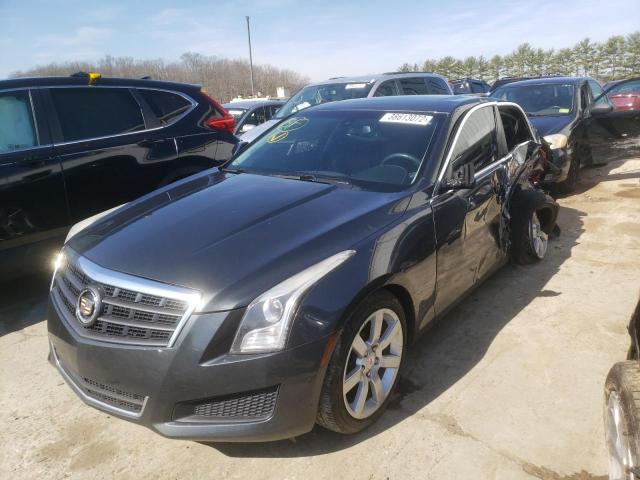 Photo 2 from auction – 2014 CADILLAC ATS with VIN 1G6AA5RA1E0145911