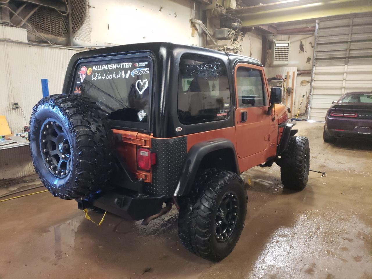 Photo 4 from auction – 2001 JEEP WRANGLER / with VIN 1J4FA49S51P333252
