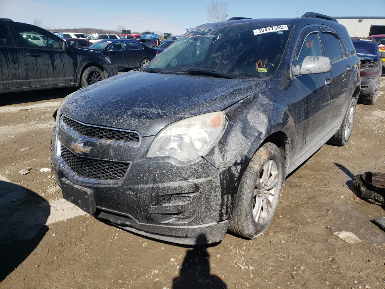 Photo 2 from auction – 2011 CHEVROLET EQUINOX LT with VIN 2GNALDEC6B1257751