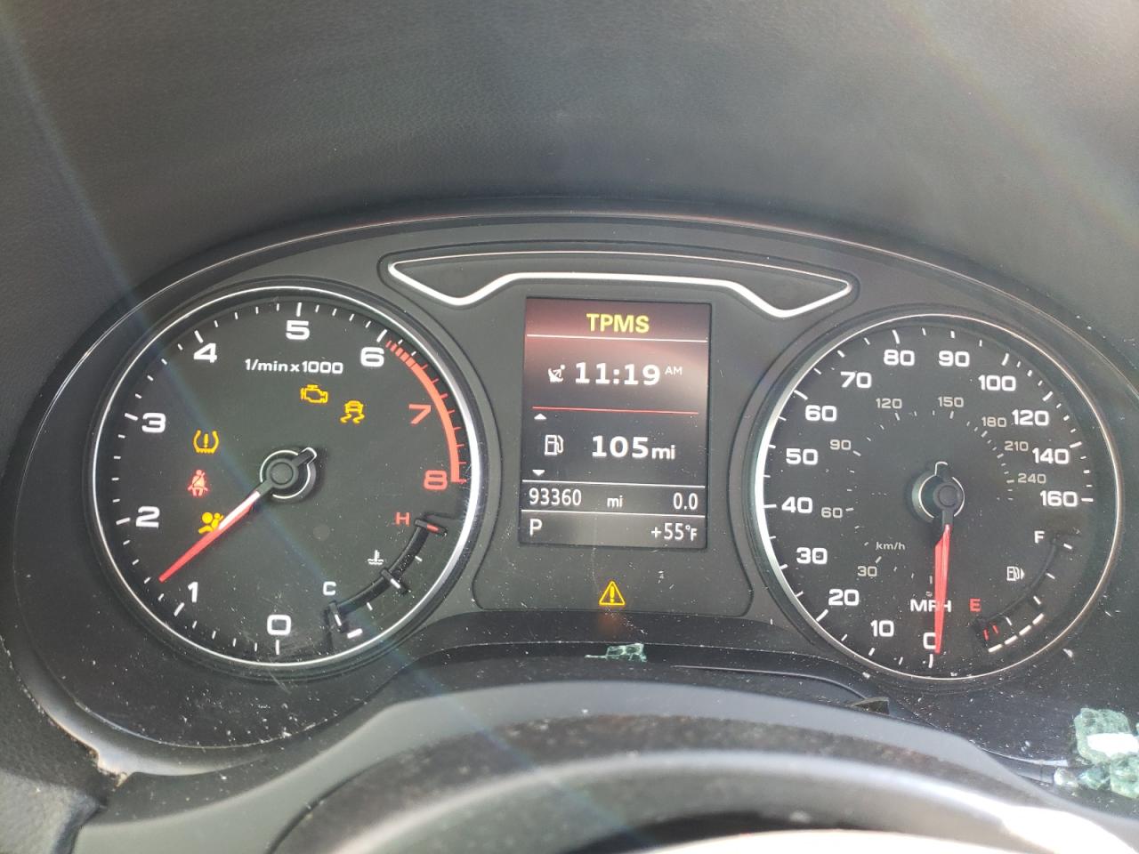 Photo 9 from auction – 2015 AUDI S3 with VIN WAUBFGFFXF1004469