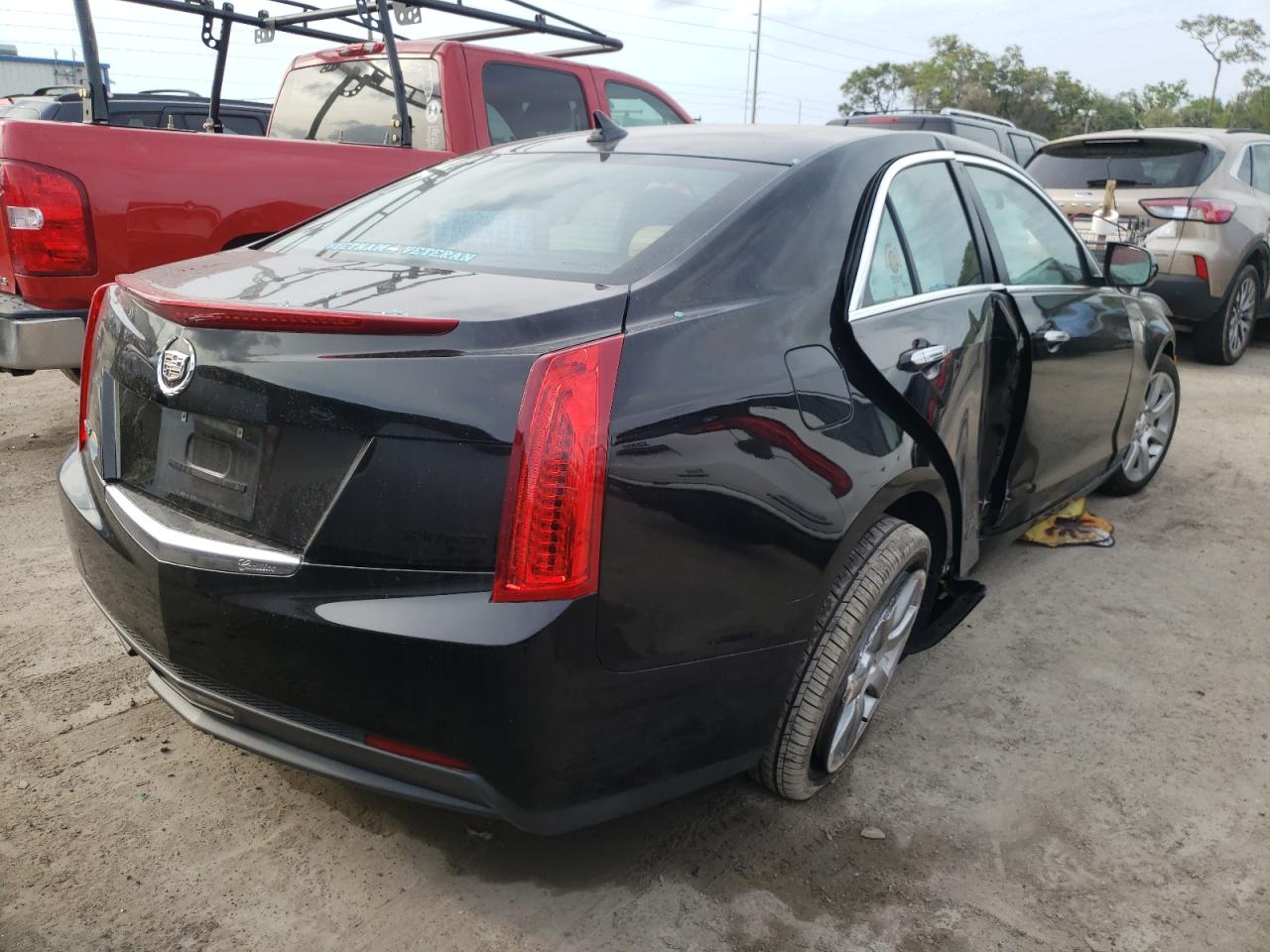 Photo 4 from auction – 2014 CADILLAC ATS with VIN 1G6AA5RA5E0121479