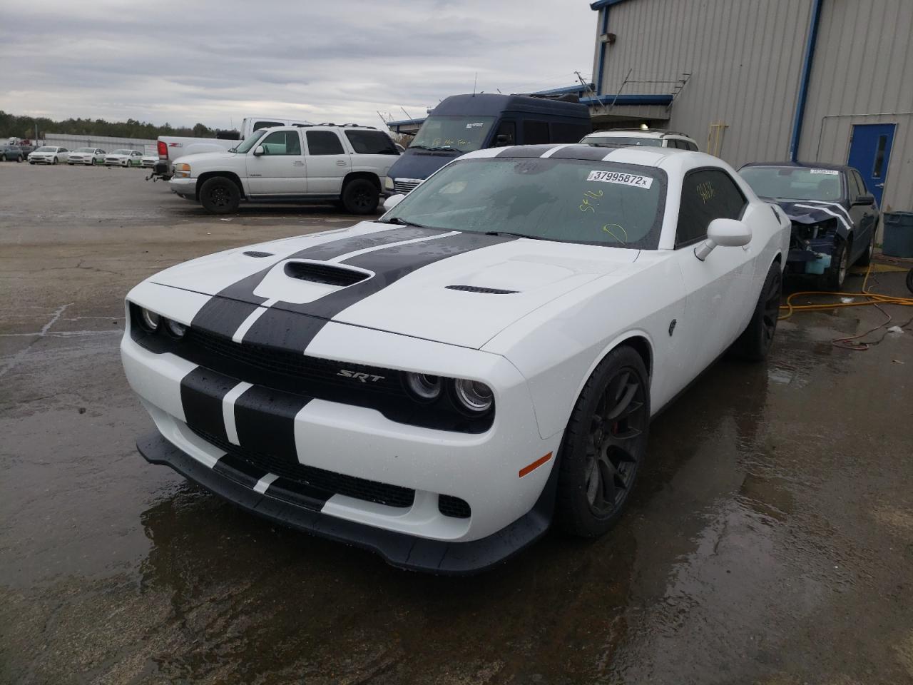 Photo 2 from auction – 2016 DODGE CHALLENGER with VIN 2C3CDZC9XGH278852