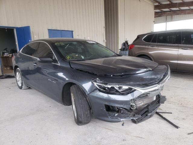 CHEVROLET MALIBU LS 2019 with VIN 1G1ZB5ST7KF205443 - Photo from auction