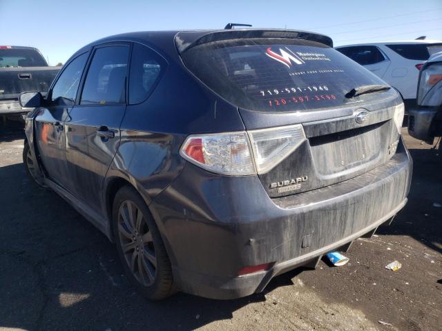 Photo 3 from auction – 2009 SUBARU IMPREZA WR with VIN JF1GH766X9G805770