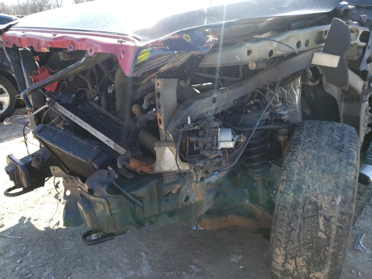 Photo 9 from auction – 2011 FORD F150 SUPER with VIN 1FTFX1ET4BFC46712