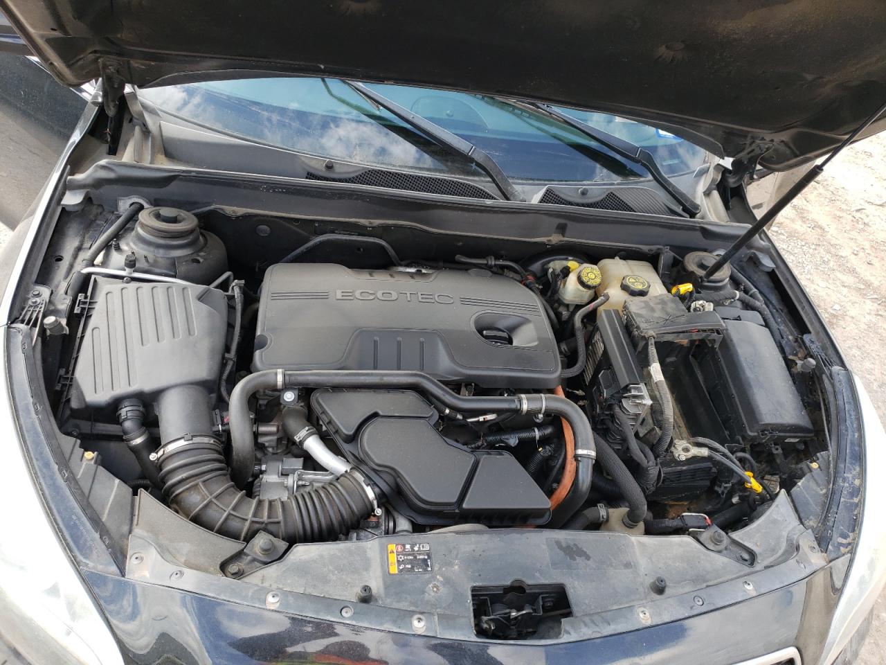 Photo 7 from auction – 2013 CHEVROLET MALIBU 1LT with VIN 1G11D5RR4DF119950