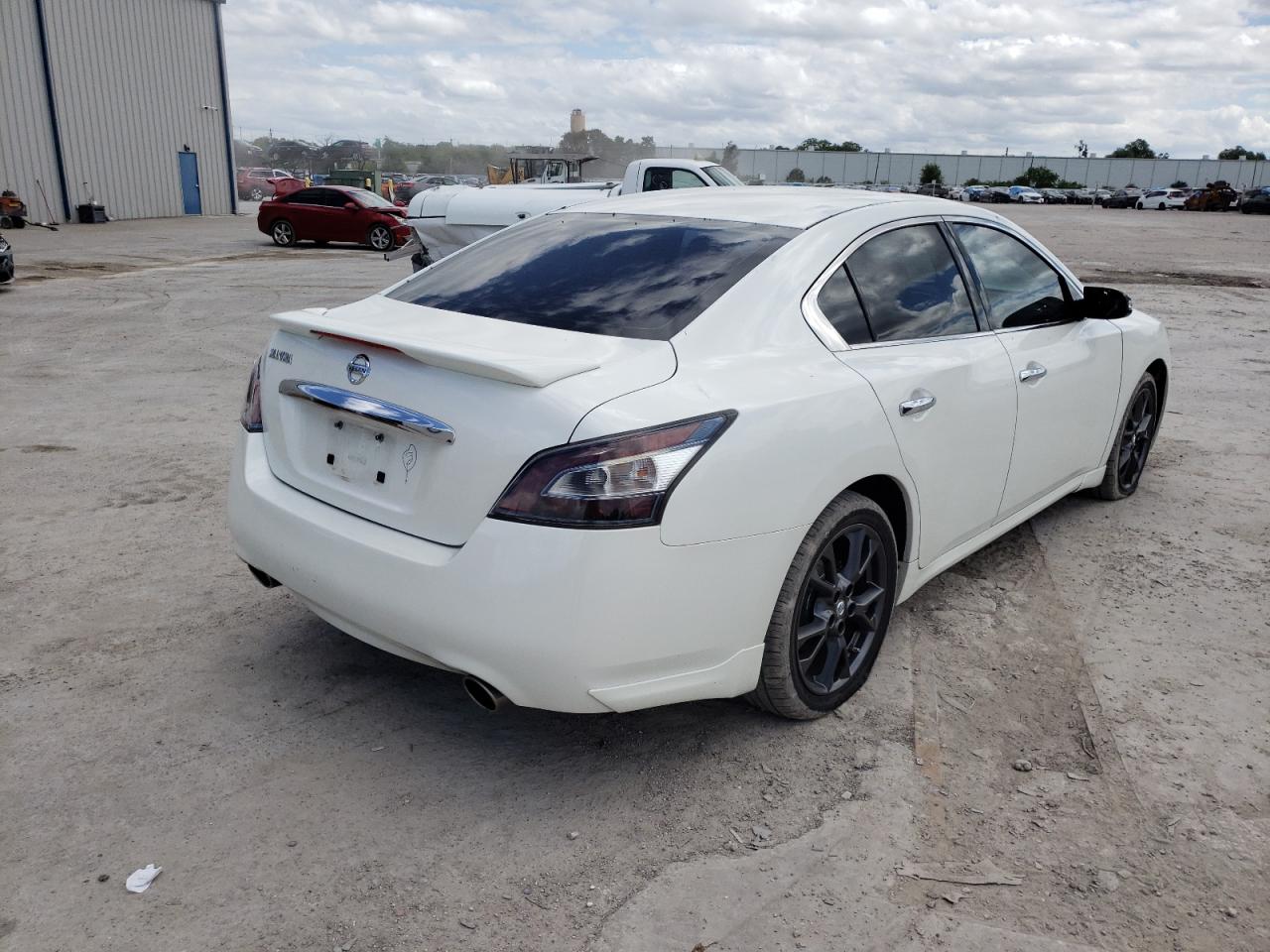 Photo 4 from auction – 2014 NISSAN MAXIMA S with VIN 1N4AA5AP3EC436475