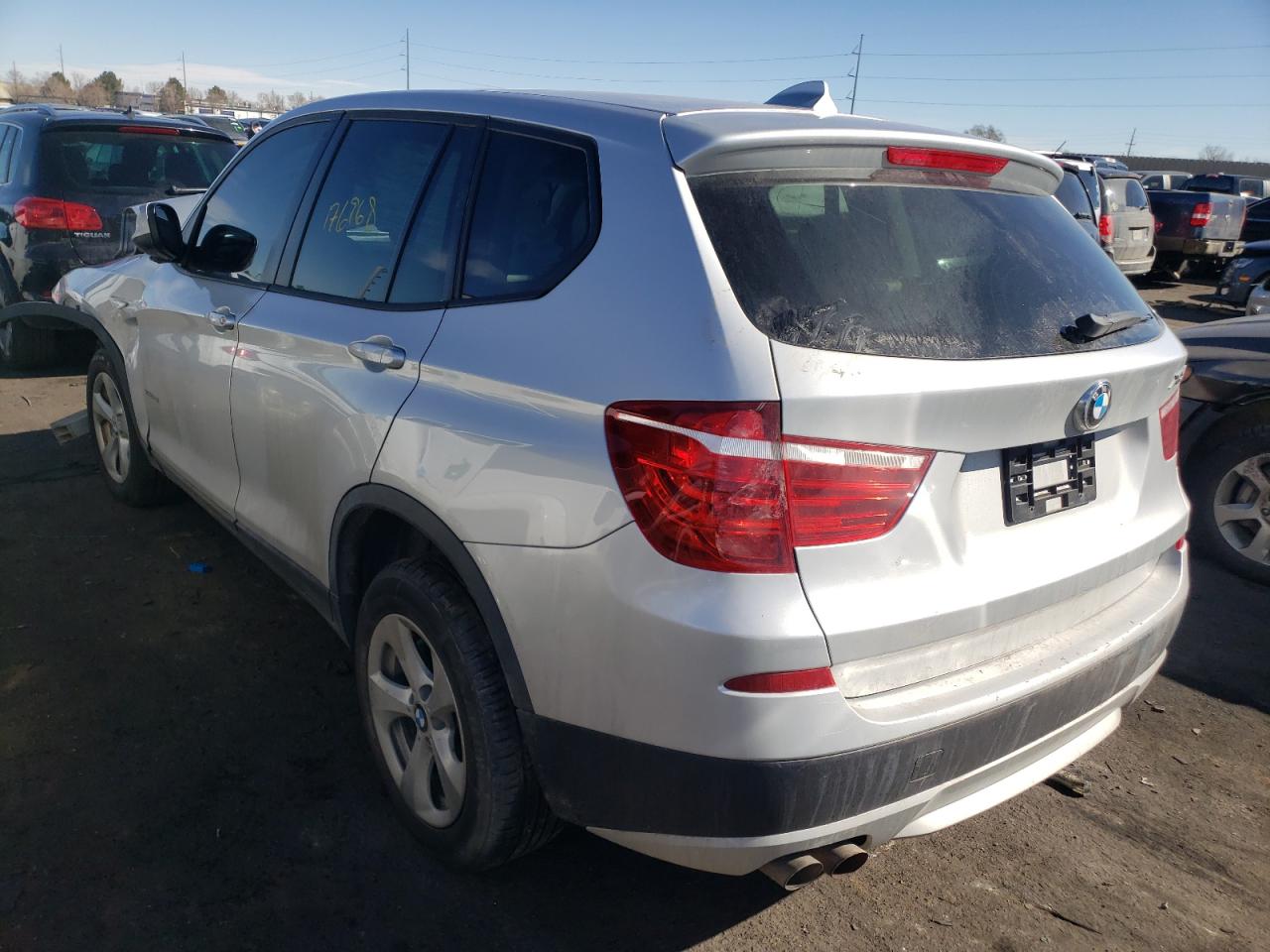 Photo 3 from auction – 2011 BMW X3 XDRIVE2 with VIN 5UXWX5C51BL700152