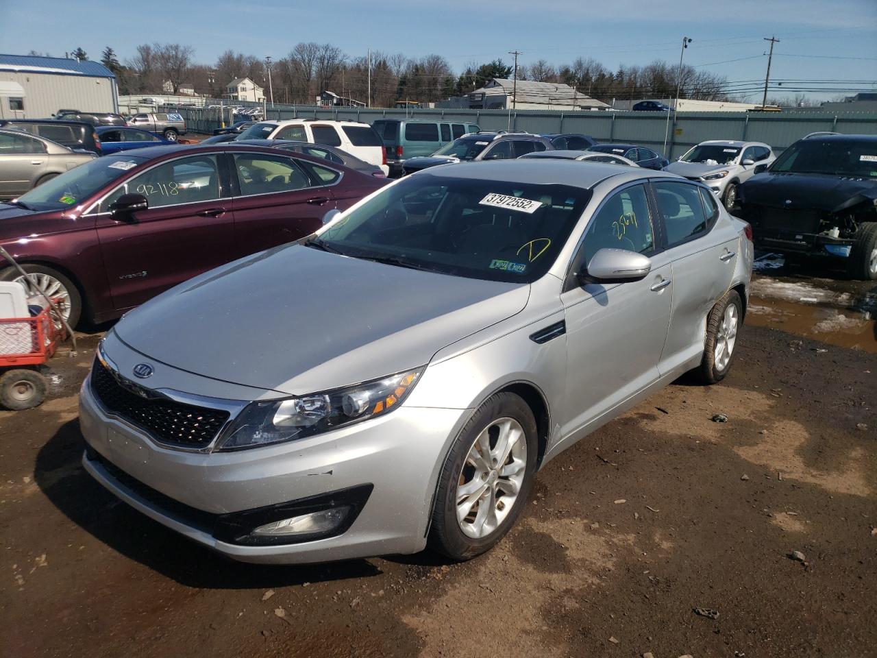 Photo 2 from auction – 2012 KIA OPTIMA EX with VIN 5XXGN4A75CG080031