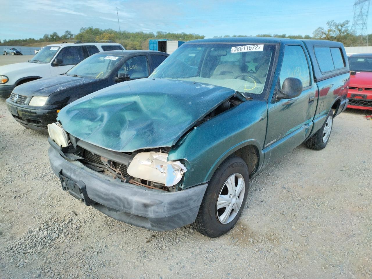 Photo 2 from auction – 1997 ISUZU HOMBRE with VIN 1GGCS1440V8660735