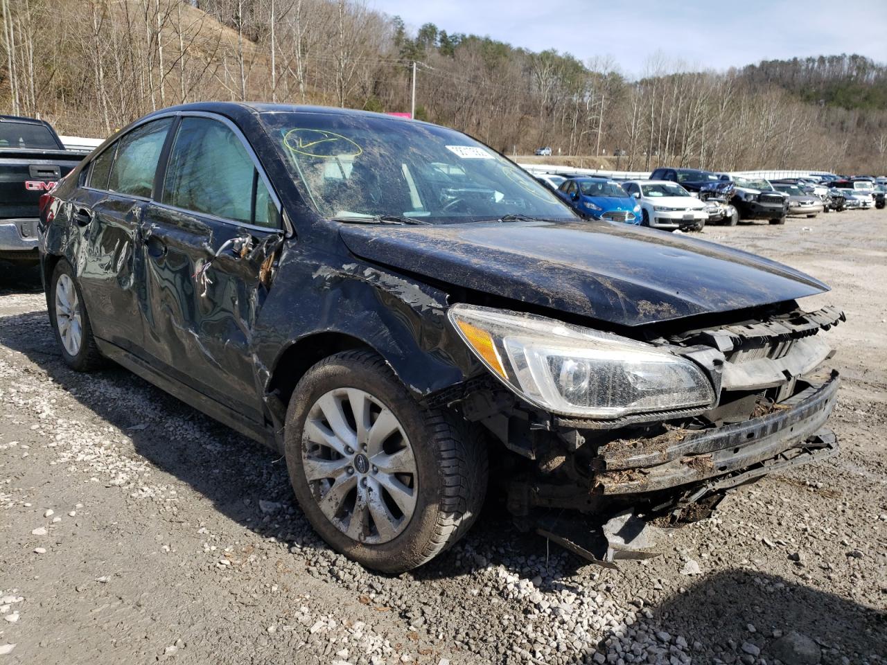 Photo 1 from auction – 2017 SUBARU LEGACY 2.5 with VIN 4S3BNAC60H3016662