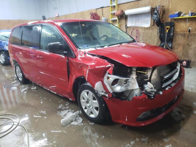 DODGE GRAND CARA 2012 with VIN 2C4RDGBGXCR256879 - Photo from auction