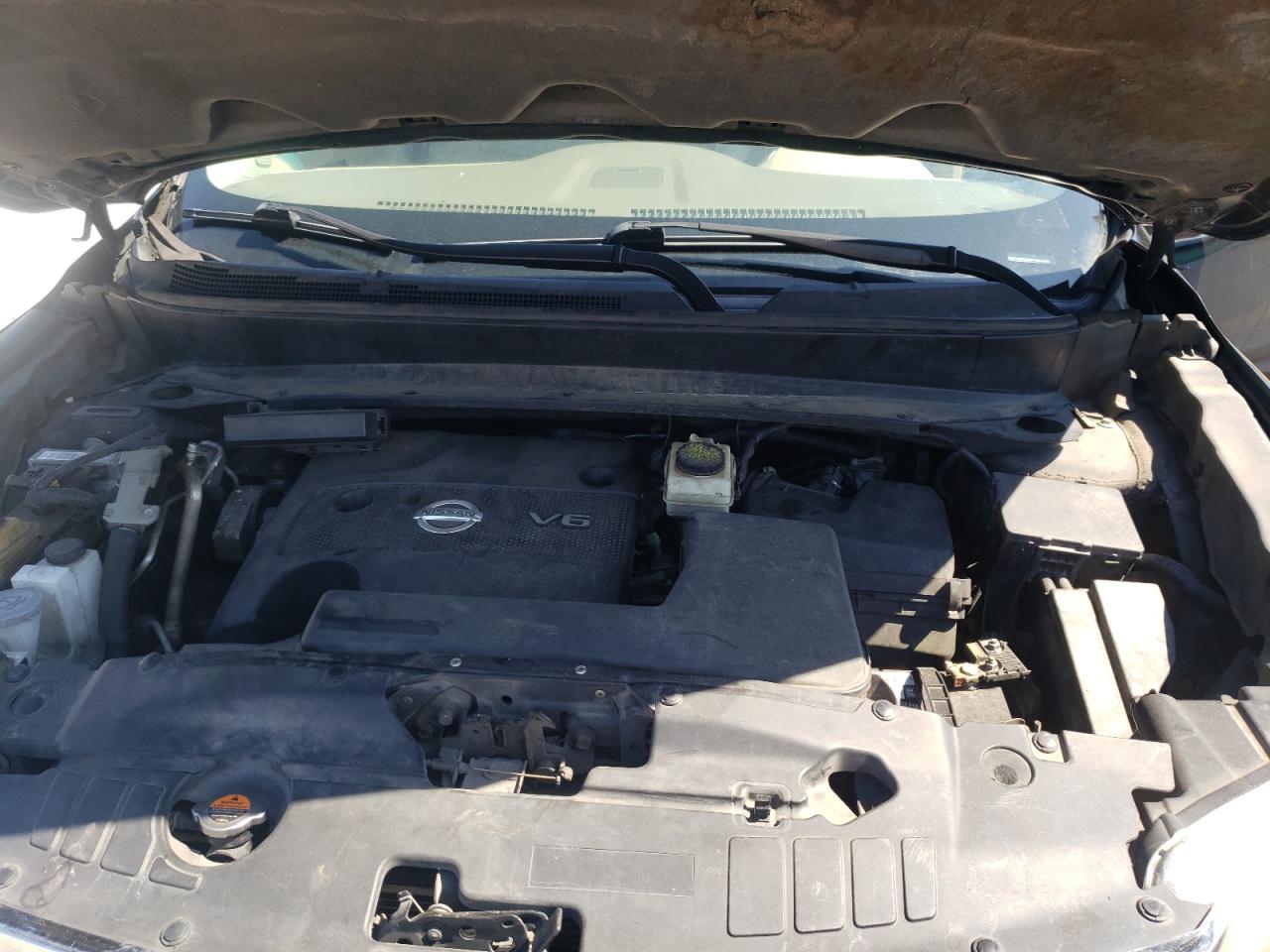Photo 7 from auction – 2014 NISSAN PATHFINDER with VIN 5N1AR2MN0EC630419