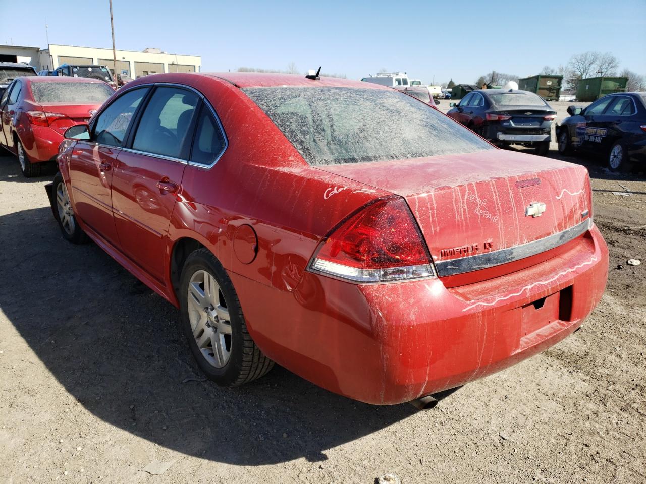 Photo 3 from auction – 2013 CHEVROLET IMPALA LT with VIN 2G1WG5E33D1137801