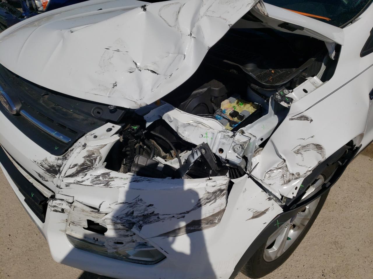 Photo 9 from auction – 2014 FORD ESCAPE SE with VIN 1FMCU0GX5EUD06398