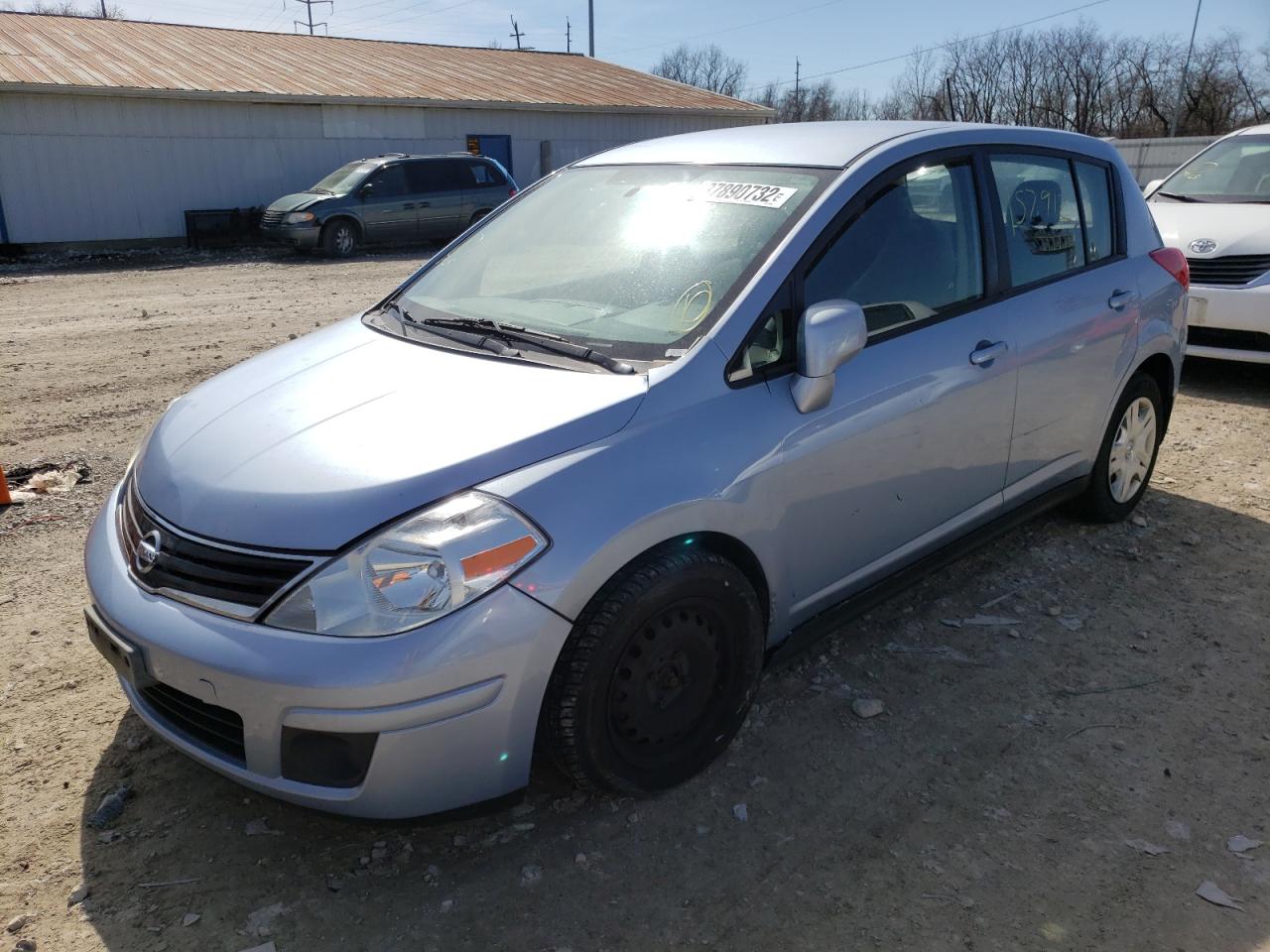 Photo 2 from auction – 2011 NISSAN VERSA S with VIN 3N1BC1CP2BL382166