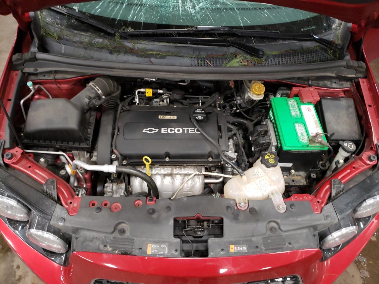 Photo 7 from auction – 2012 CHEVROLET SONIC LT with VIN 1G1JC5SH1C4128006