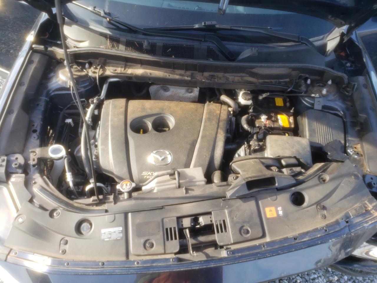 Photo 7 from auction – 2017 MAZDA CX-5 GRAND with VIN JM3KFBDL9H0125654