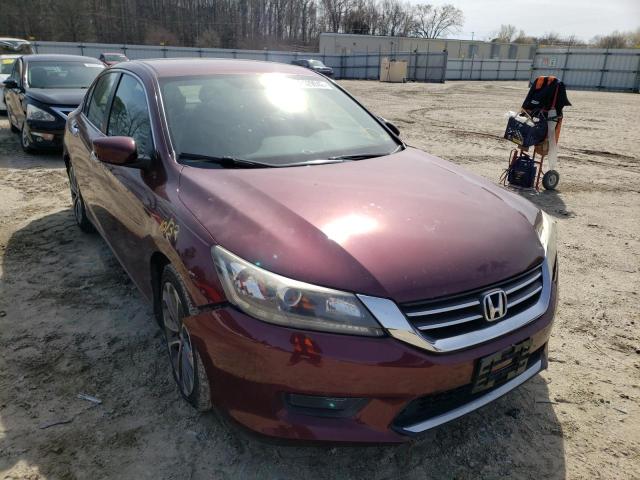 Photo 1 from auction – 2014 HONDA ACCORD SPO with VIN 1HGCR2F59EA039870