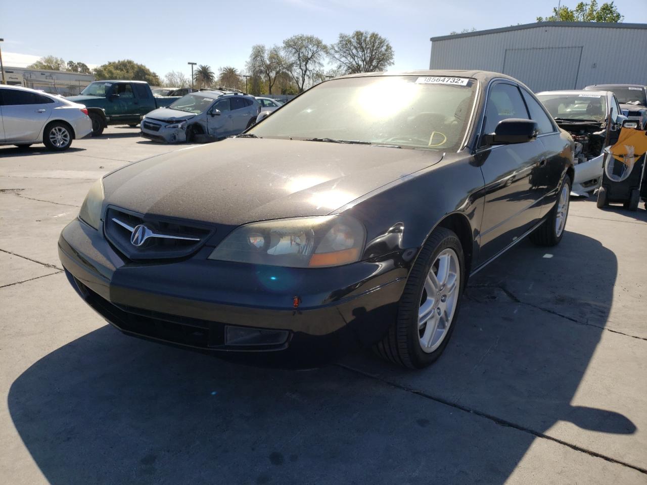 Photo 2 from auction – 2003 ACURA 3.2CL TYPE with VIN 19UYA42693A015198