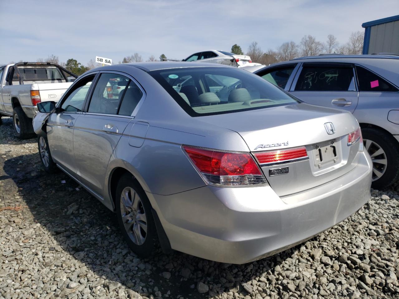 Photo 3 from auction – 2012 HONDA ACCORD LXP with VIN 1HGCP2F42CA018420