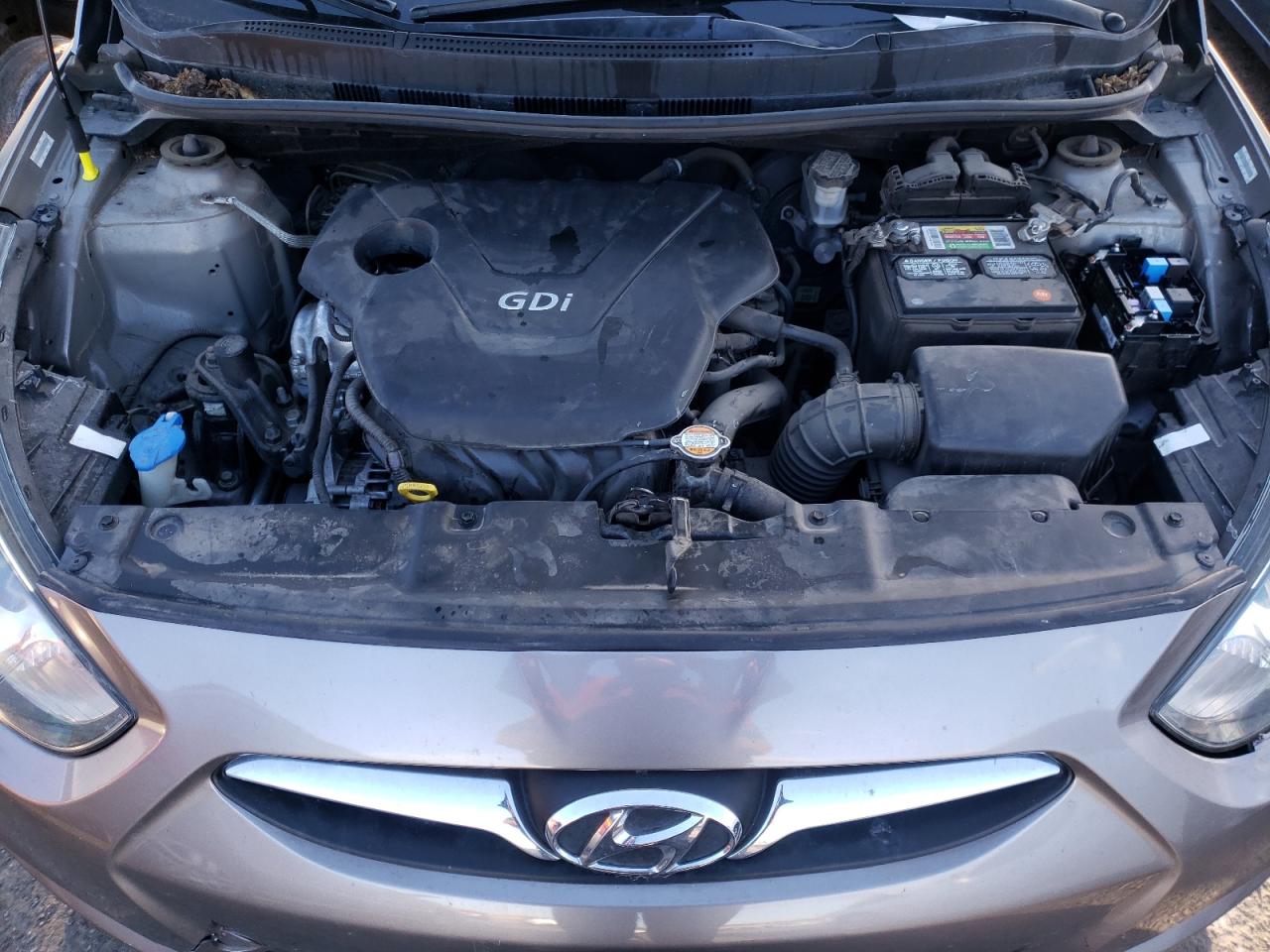 Photo 7 from auction – 2012 HYUNDAI ACCENT GLS with VIN KMHCT4AE5CU073153