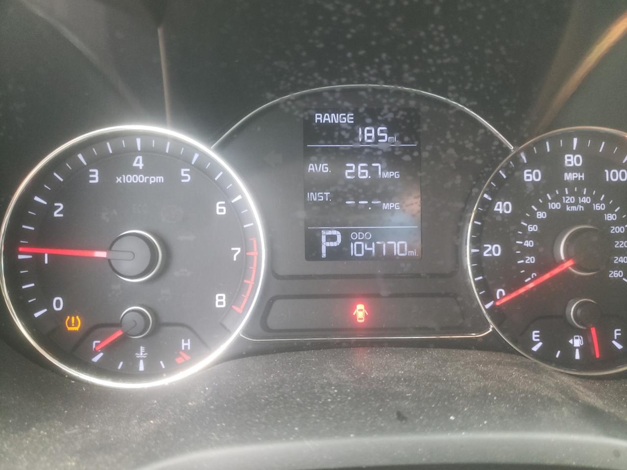 Photo 8 from auction – 2015 KIA FORTE LX with VIN KNAFX4A66F5397660