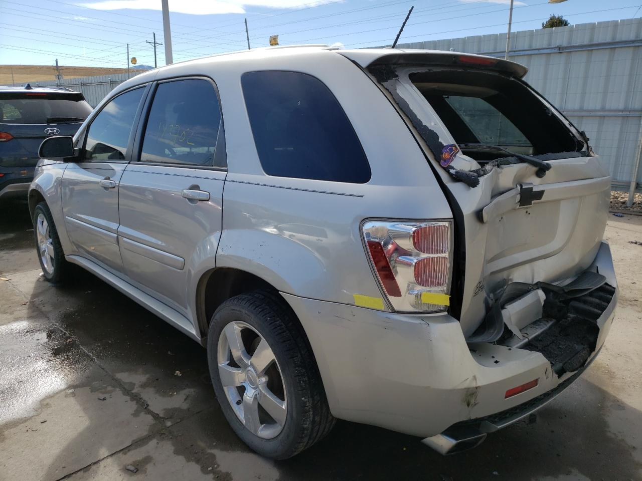 Photo 3 from auction – 2008 CHEVROLET EQUINOX SP with VIN 2CNDL937786325667