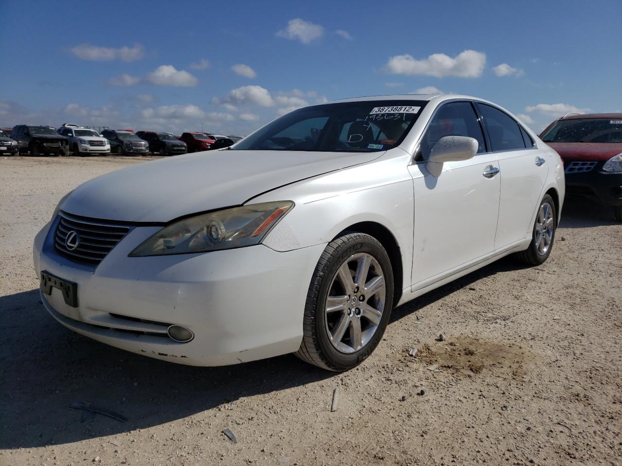 Photo 2 from auction – 2009 LEXUS ES 350 with VIN JTHBJ46GX92310867