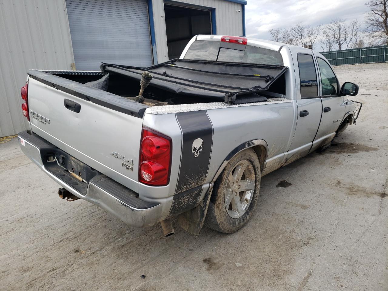 Photo 4 from auction – 2007 DODGE RAM 1500 S with VIN 1D7HU18P47S228165