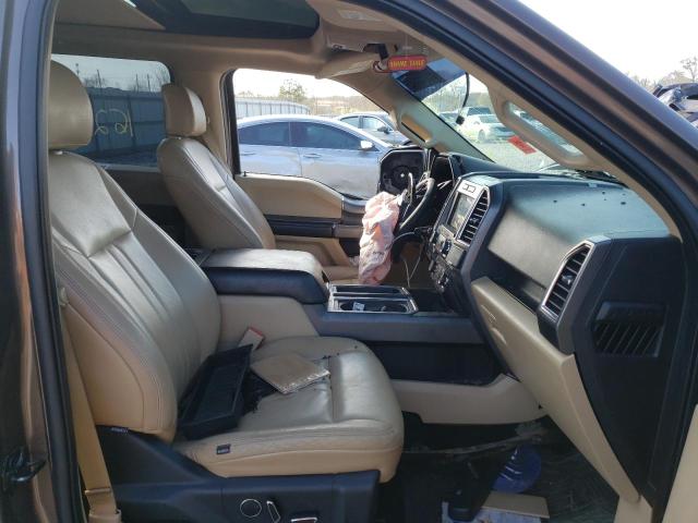 Photo 5 from auction – 2016 FORD F150 SUPER with VIN 1FTFW1EF2GKF29878