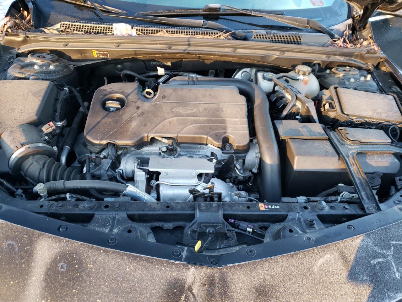 Photo 7 from auction – 2018 CHEVROLET MALIBU LT with VIN 1G1ZD5ST7JF142403