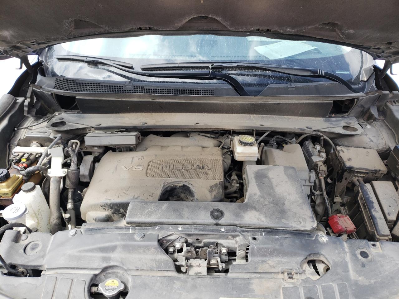Photo 7 from auction – 2020 NISSAN PATHFINDER with VIN 5N1DR2AN6LC603823