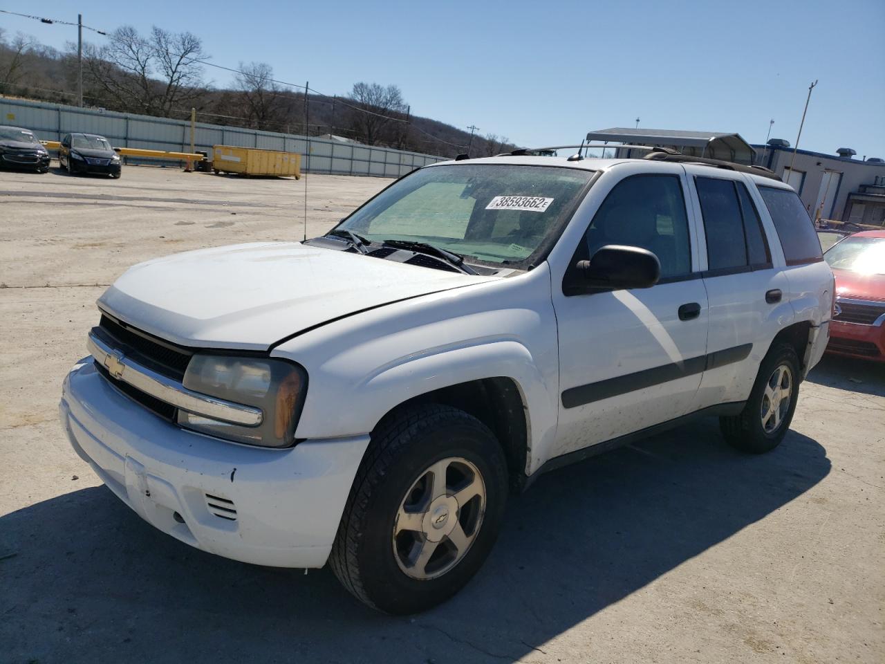 Photo 2 from auction – 2005 CHEVROLET TRAILBLAZE with VIN 1GNDT13SX52269959