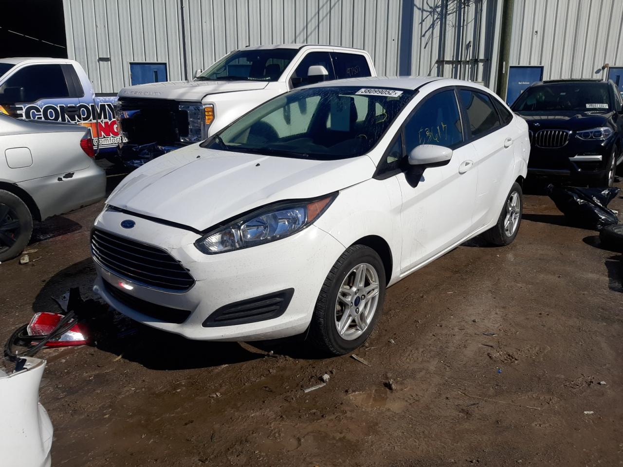 Photo 2 from auction – 2019 FORD FIESTA SE with VIN 3FADP4BJ2KM116364