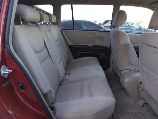 Photo 6 from auction – 2003 TOYOTA HIGHLANDER with VIN JTEGF21A230120012
