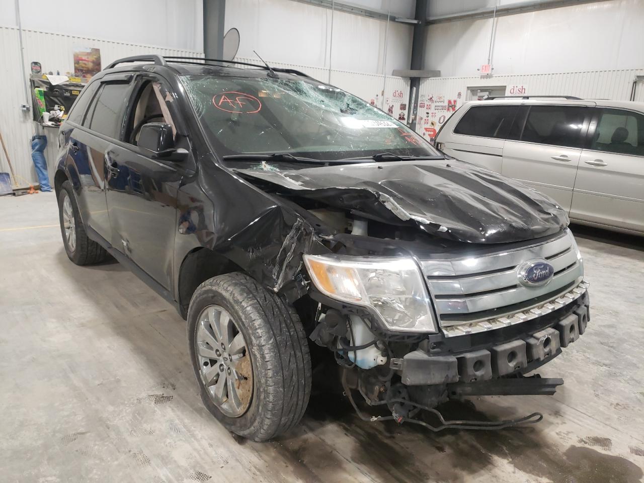 FORD EDGE SEL 2007 with VIN 2FMDK38C37BB49437 - Photo from auction