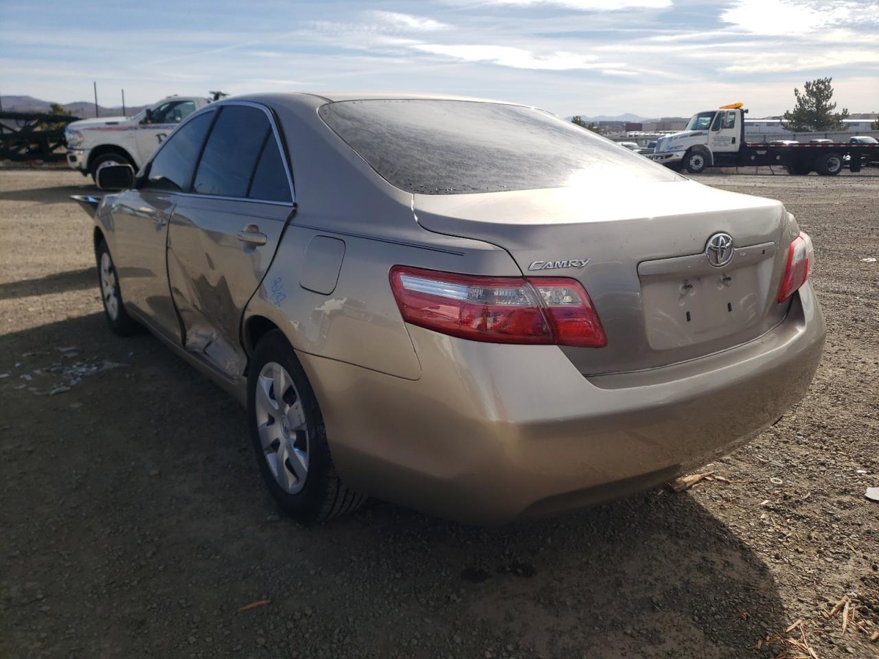 Photo 3 from auction – 2009 TOYOTA CAMRY BASE with VIN 4T1BE46K29U325776
