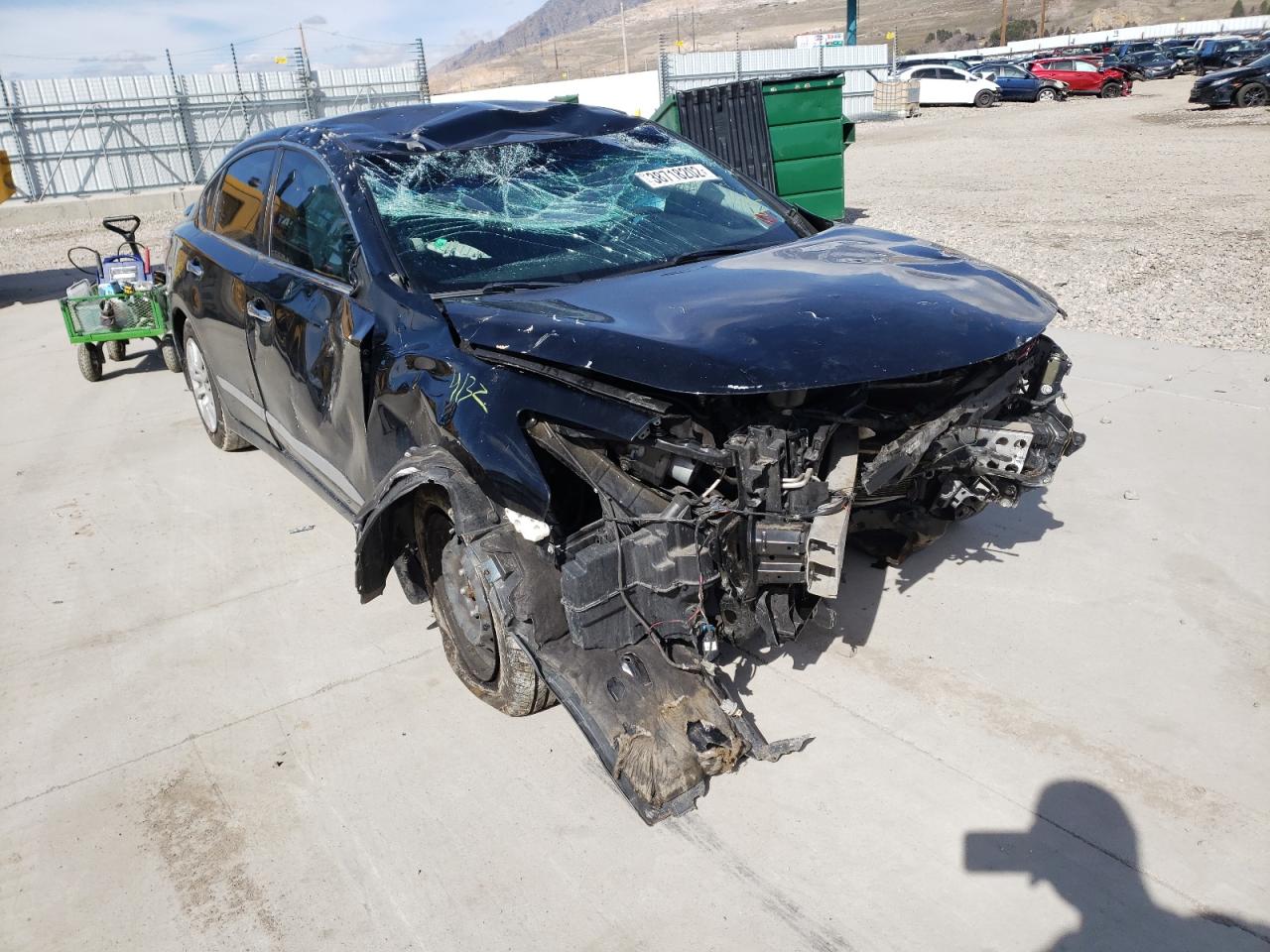 NISSAN ALTIMA 2.5 2015 with VIN 1N4AL3AP5FC208431 - Photo from auction