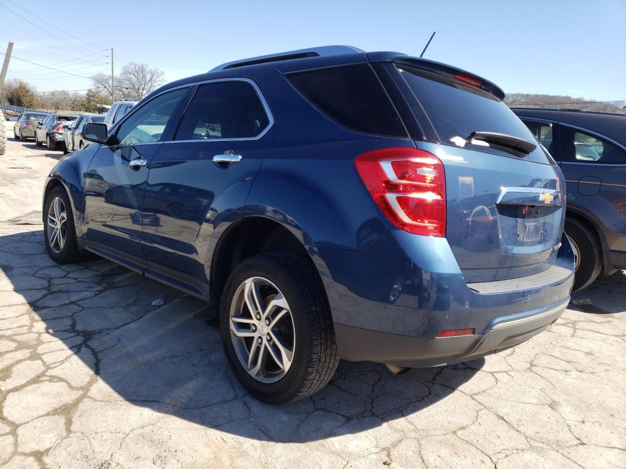 Photo 3 from auction – 2016 CHEVROLET EQUINOX LT with VIN 2GNALDEK5G6269617
