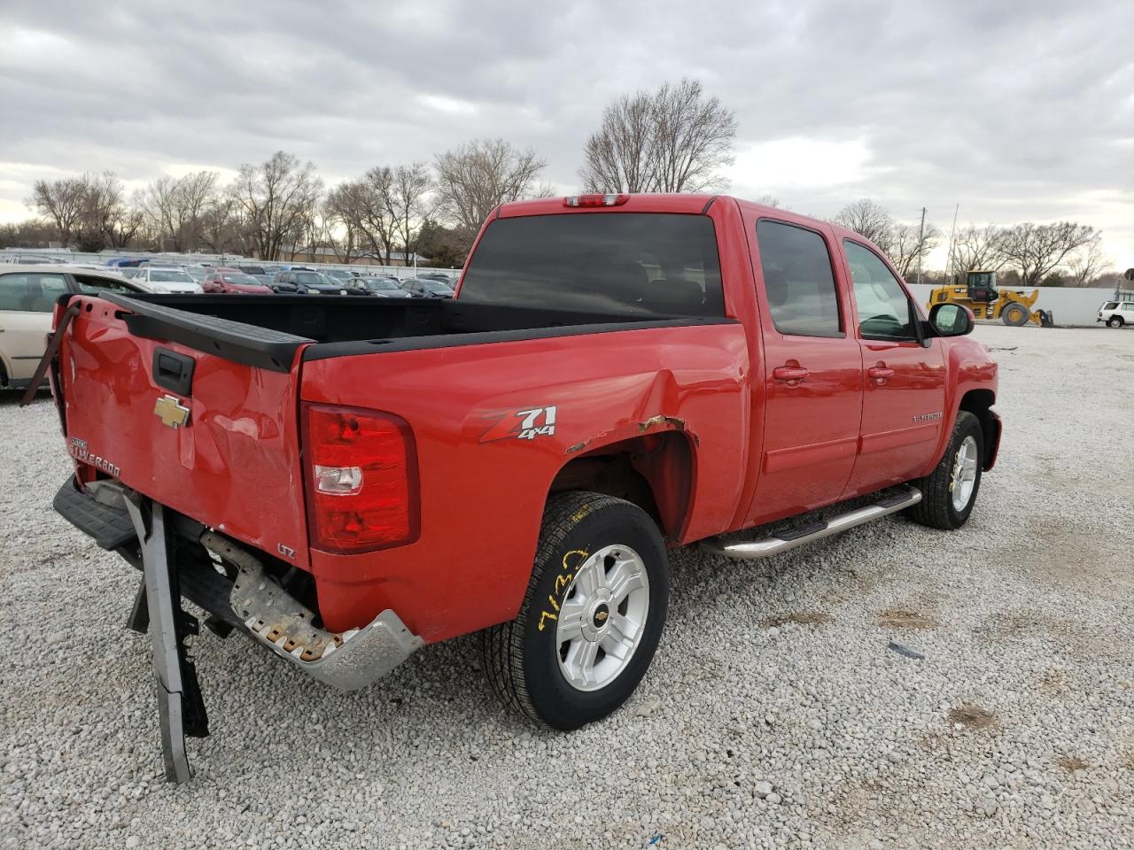 Photo 4 from auction – 2009 CHEVROLET SILVERADO with VIN 3GCEK33319G150473
