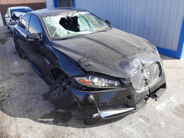 JAGUAR XF 2013 with VIN SAJWJ0EF8D8S85303 - Photo from auction