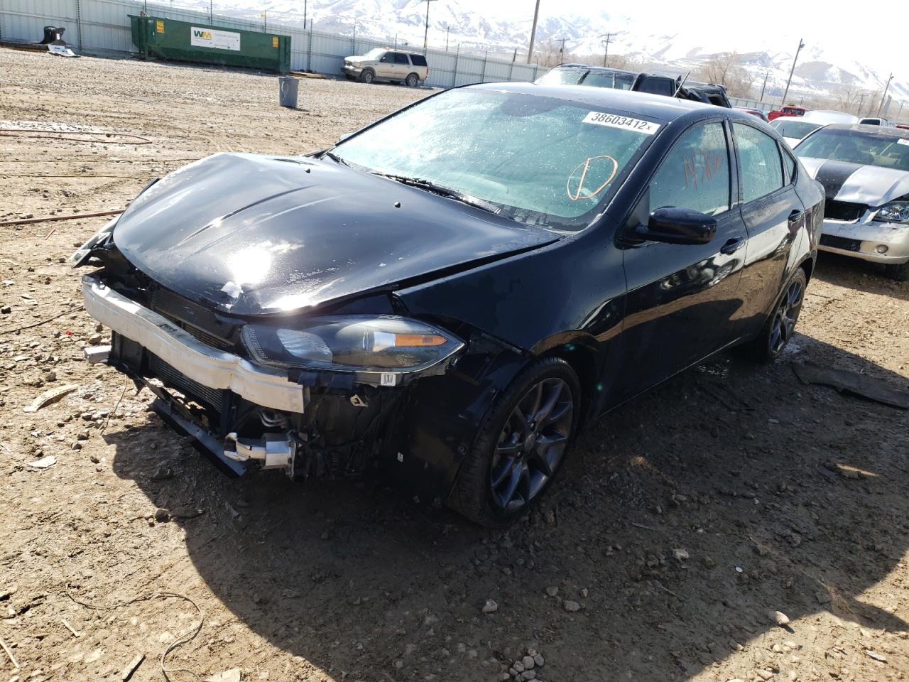 Photo 2 from auction – 2015 DODGE DART SE with VIN 1C3CDFAA4FD311125