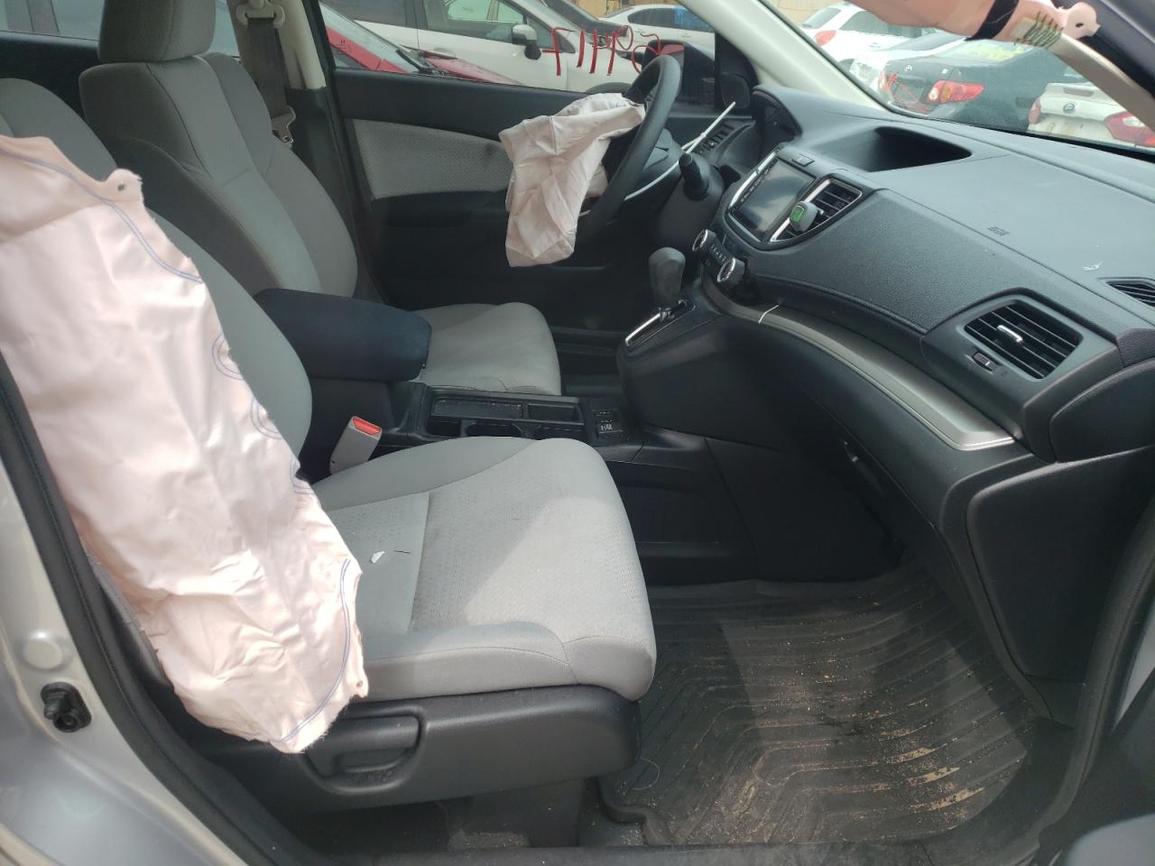 Photo 5 from auction – 2016 HONDA CR-V EX with VIN 2HKRM3H54GH513164