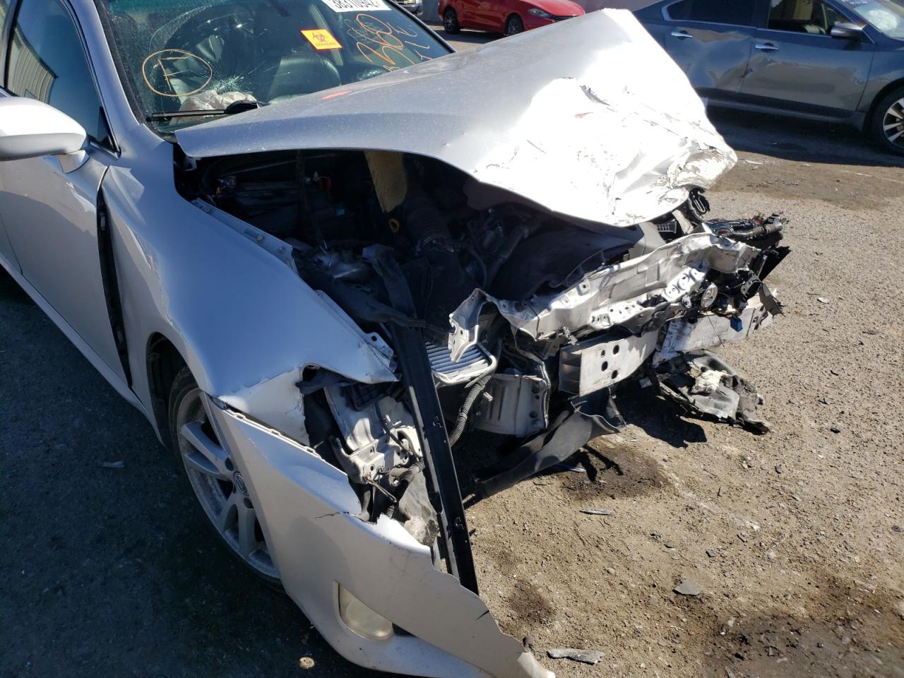 Photo 9 from auction – 2006 LEXUS IS 250 with VIN JTHBK262565000657