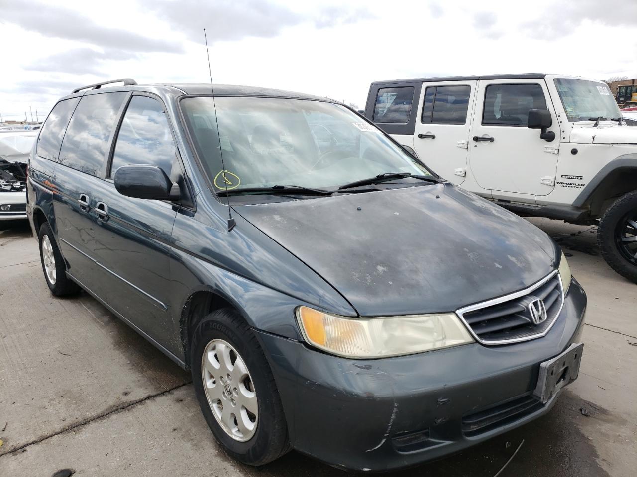 HONDA ODYSSEY EX 2004 with VIN 5FNRL18974B012953 - Photo from auction