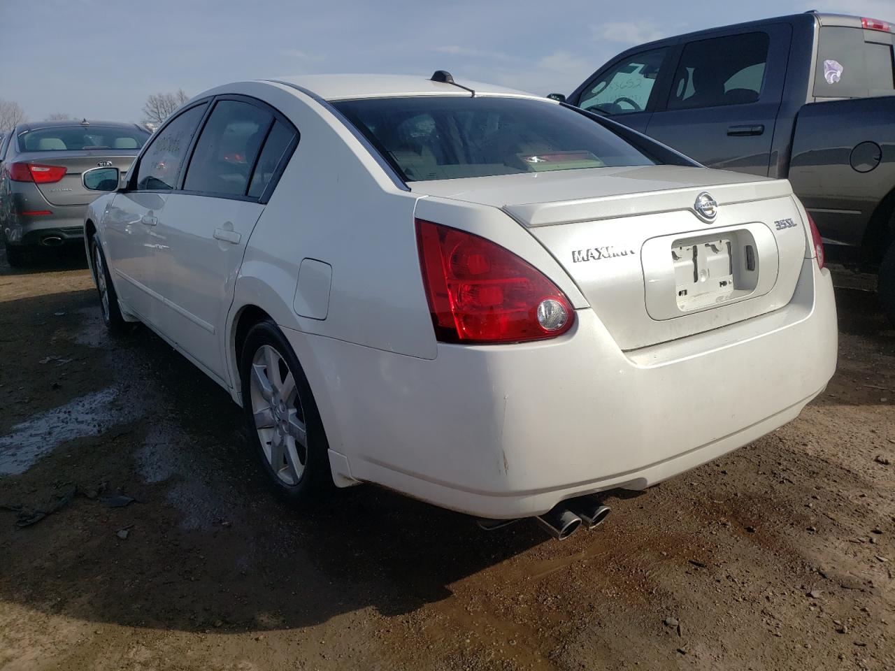 Photo 3 from auction – 2004 NISSAN MAXIMA SE with VIN 1N4BA41E34C877681