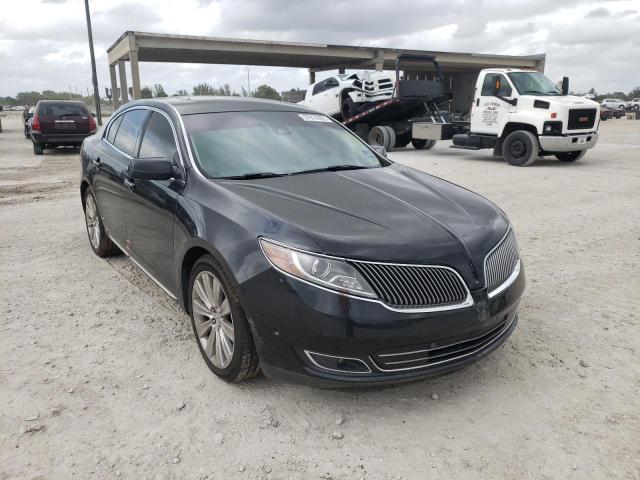 LINCOLN MKS 2014 with VIN 1LNHL9FT8EG606494 - Photo from auction