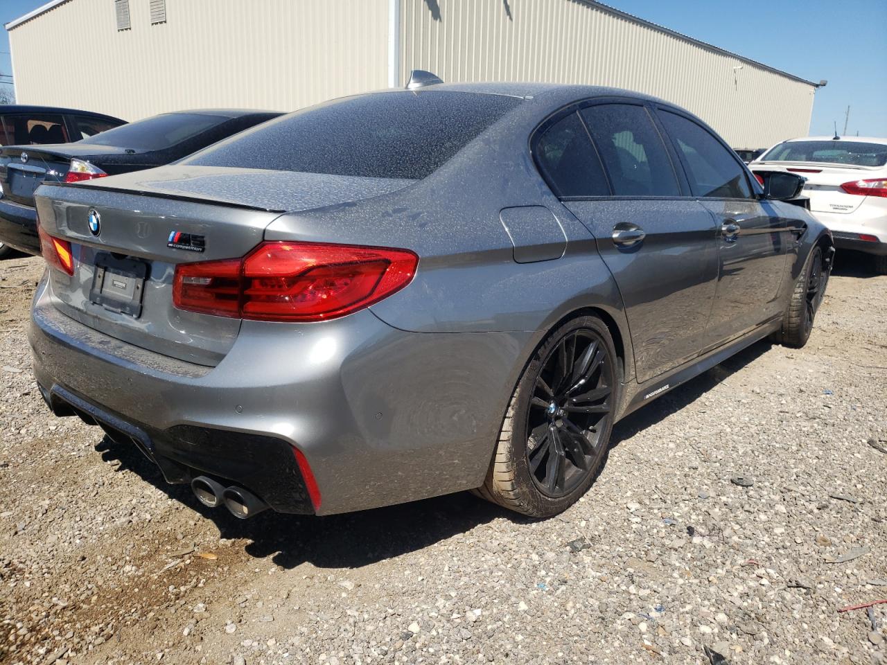 Photo 4 from auction – 2019 BMW M5 with VIN WBSJF0C52KB447357